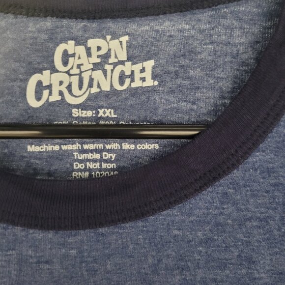 Cap'n Crunch Logo Shirt - Picture 2 of 2